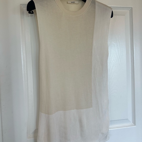 Celine Ivory Knit Top - Picture 2 of 15